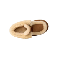 UGG Classic Esmee Lace Up Platform Boots suede Brown - Image 5
