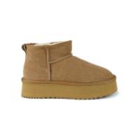 UGG Classic Ultra Mini Platform Camel