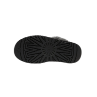 UGG Disquette shearling platform slippers Grey - Image 6