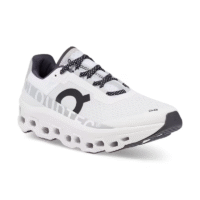 On Running Cloudmonster All White - Image 3