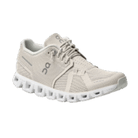 On Running Cloud 5 Pearl/White - Image 3