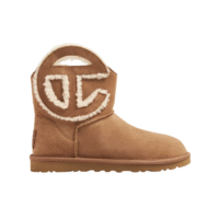 UGG Kids x Telfar Logo Mini boot - Chestnut