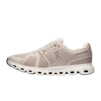 On Running Cloud 6 Pearl/White - Image 2
