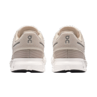On Running Cloud 6 Pearl/White - Image 4