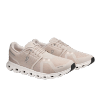 On Running Cloud 6 Pearl/White - Image 3