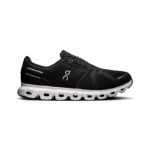 On Cloud 6 running Sneaker - Black/White