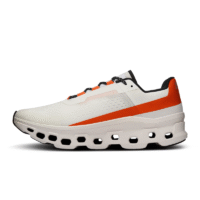 On Running Cloudmonster Undyed/White/Flame - Image 2