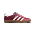 Adidas Gazelle Indoor -  Maroon Preloved Crimson