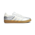 adidas Gazelle Indoor - Silver Metallic/Core White