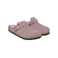 Birkenstock Boston clogs suede leather - Faded Purple - Image 3