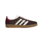 The Blue Trio x adidas Gazelle Indoor - Bronze Light Brown