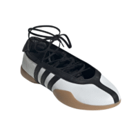 Adidas Taekwondo Mei Ballet - Cloud White/Core Black/Gum - Image 3