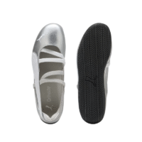 Puma Speedcat Ballet Metallic Silver/white - Image 4