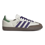 Adidas Samba OG - Off White Core Purple Green Brown
