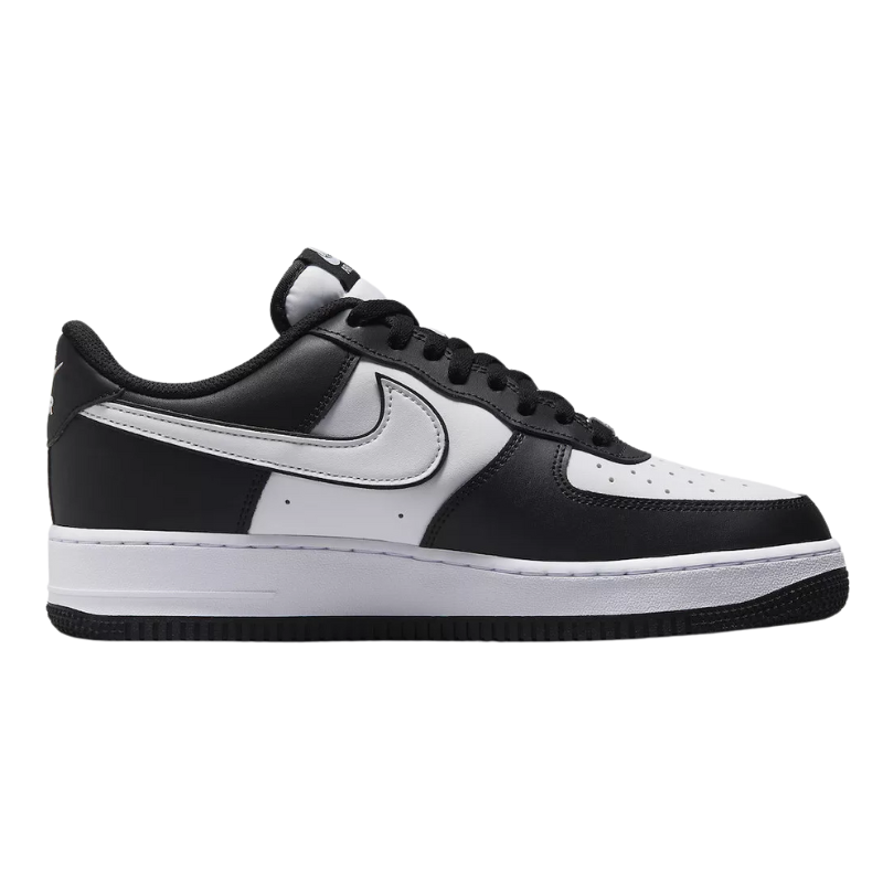 23162-8.png Nike Air Force 1 Low 07 - White Swoosh Panda - Image 1