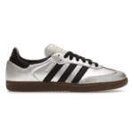 Adidas Samba OG - Silver Metallic Black Gum