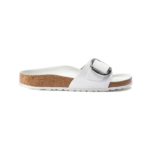 Birkenstock Madrid Big Buckle sandals - White