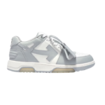 OFF-WHITE Out Of Office Calf Leather –  White Grey