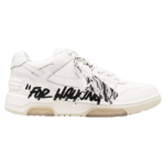 OFF-WHITE Out Of Office OOO low Tops for Walking for - White Black