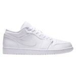 Nike Air Jordan 1 Low All White