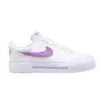 Nike Court Legacy Lifts - White/Purple