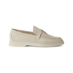 Loro Piana Summer Charms Walk Loafers Soft Beige