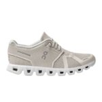 On Running Cloud 5 Pearl/White
