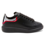 Alexander Mcqueen Oversized - Black Silver Multi