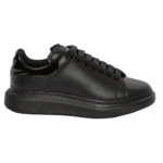 Alexander Mcqueen Oversized - Black Gloss Heel