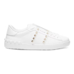 Valentino Rockstud Untitled - White Gold