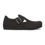Birkenstock London - Suede Leather Black
