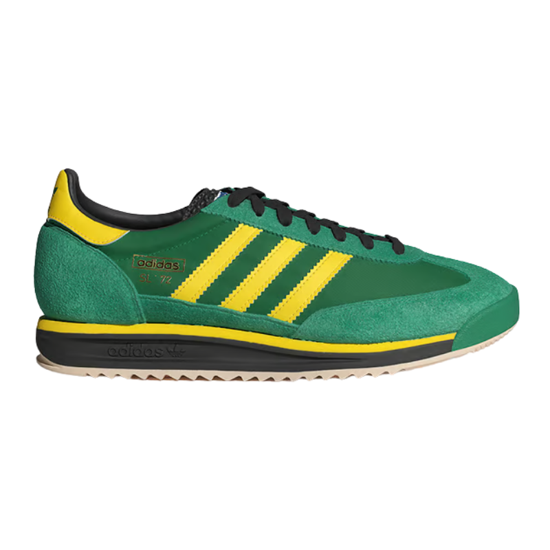 Untitled-design-2025-02-22T182908.298.png Adidas SL 72 RS - Green Yellow - Image 1