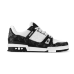 Louis Vuitton LV Trainer - White Black