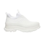 Alexander McQueen Tread Slick Zip Up - White