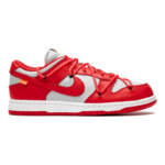 Nike Dunk Low Off-White University Red