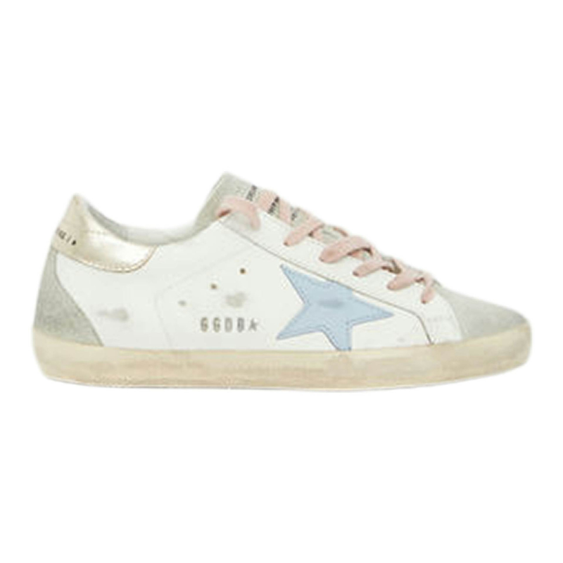 Untitled-design-2025-02-28T171215.363.png Golden Goose Super-Star - White Silver Ice Blue - Image 1