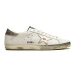Golden Goose Super-Star Classic - White/Gold