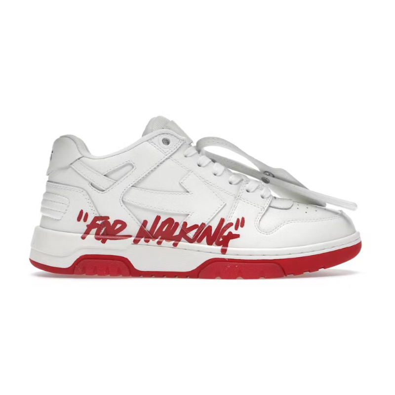 Untitled-design-2025-03-01T014526.911.png OFF-WHITE Out Of Office "OOO" Low Tops For Walking White White Red SS22 - Image 1