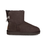 UGG Kids Mini Bailey Bow II boots - Dark brown