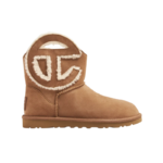 UGG Kids x Telfar Logo Mini boot - Chestnut
