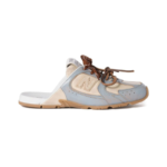 New Balance x Miu Miu 530 SL Mules Blue beige