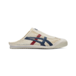 Onitsuka MEXICO 66 SABOT - CREAM/MAKO BLUE