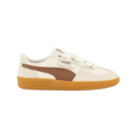 PUMA Palermo Wide Lace Sd 'Frosted Ivory Brown Mushroom