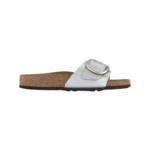 Birkenstock Madrid Big Buckle sandals - Silver metallic
