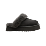 UGG Disquette shearling platform slippers Grey