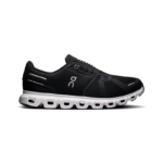On Cloud 6 running Sneaker - Black/White