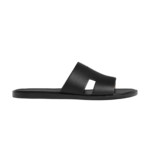 Hermes Izmir Sandal Noir Black