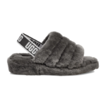UGG Fluff Yeah Slide - Charcoal